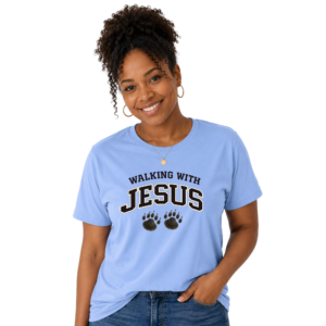 Walking With Jesus Tee